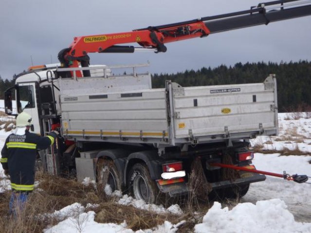 LKW Bergung Griesbach